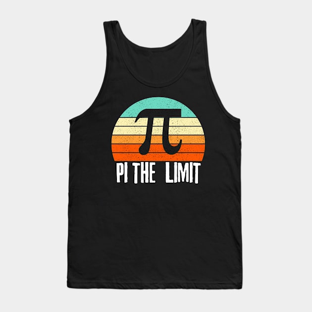 Pi the limit Tank Top by NomiCrafts
